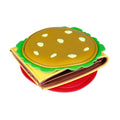 Cartera linda de mujer con forma de hamburguesa