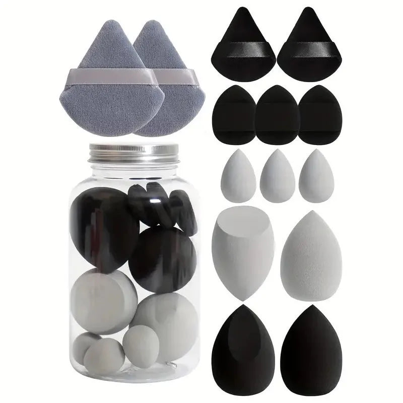 Set de 14 Esponjas de Maquillaje Beauty Blender
