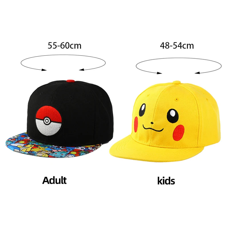 Gorra de béisbol kawai ajustable
