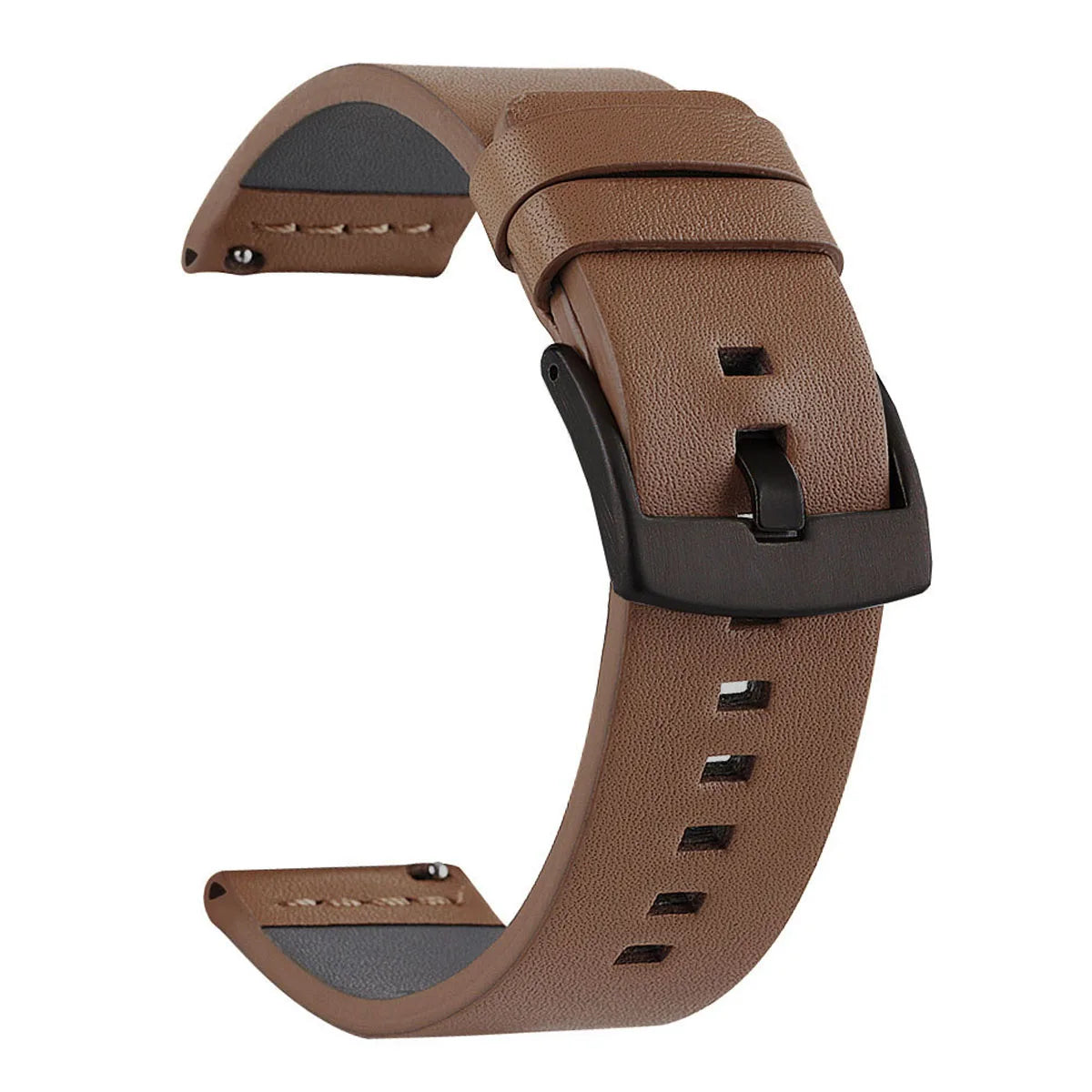Correa Vintage de Piel SAMCO para Reloj con Hebilla de Acero inoxidable