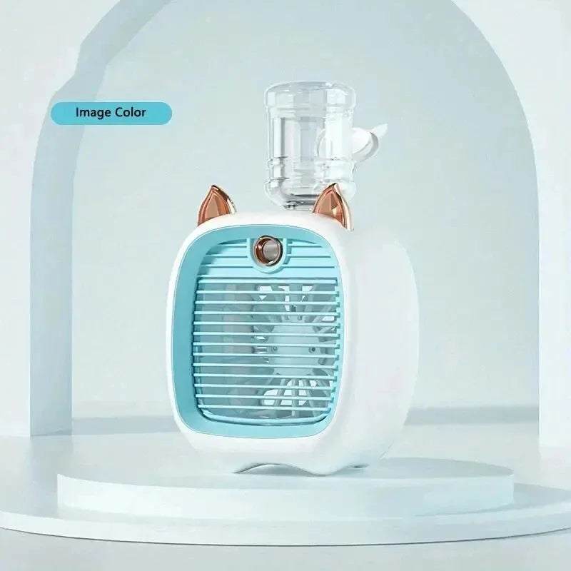 Mini ventilador de aire acondicionado