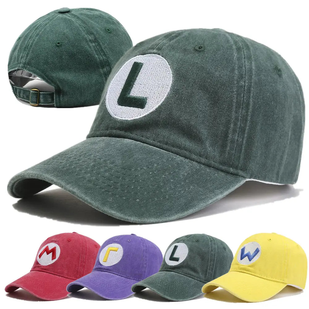 Gorra kawai de algodón, béisbol con Bordado