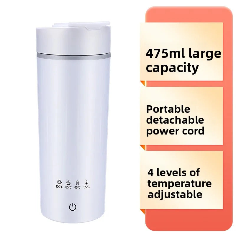 Mini Hervidor Eléctrico Portátil 220V