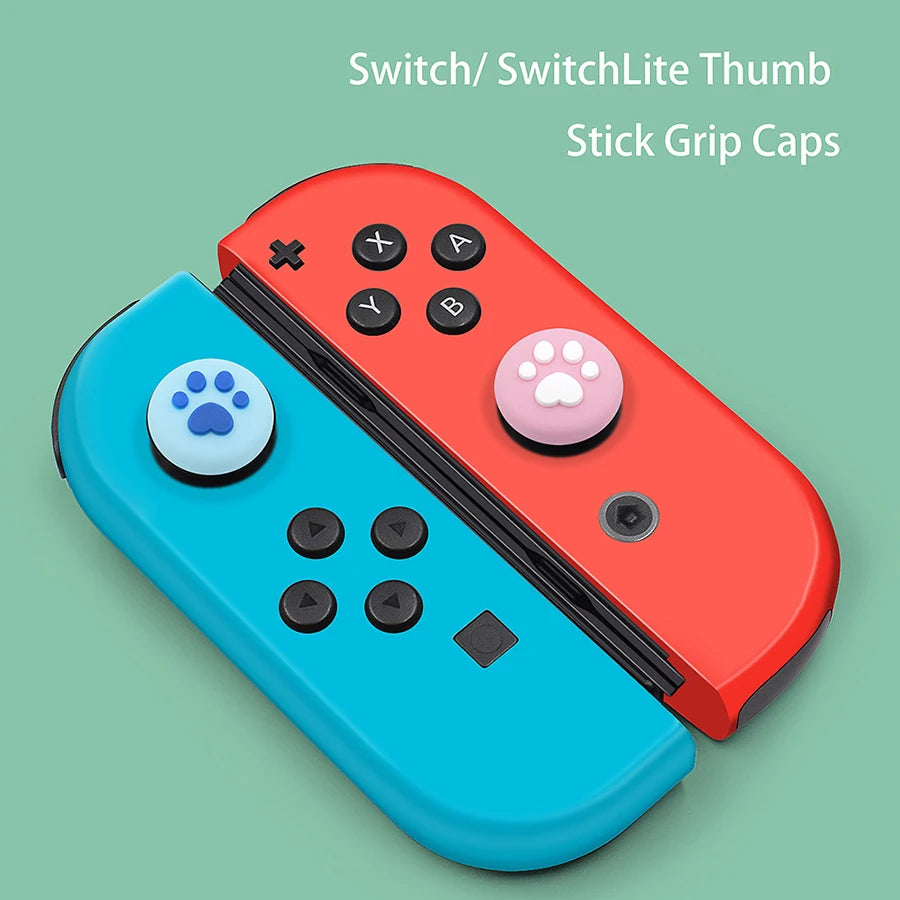 Fundas de Joystick huellas de gatito
