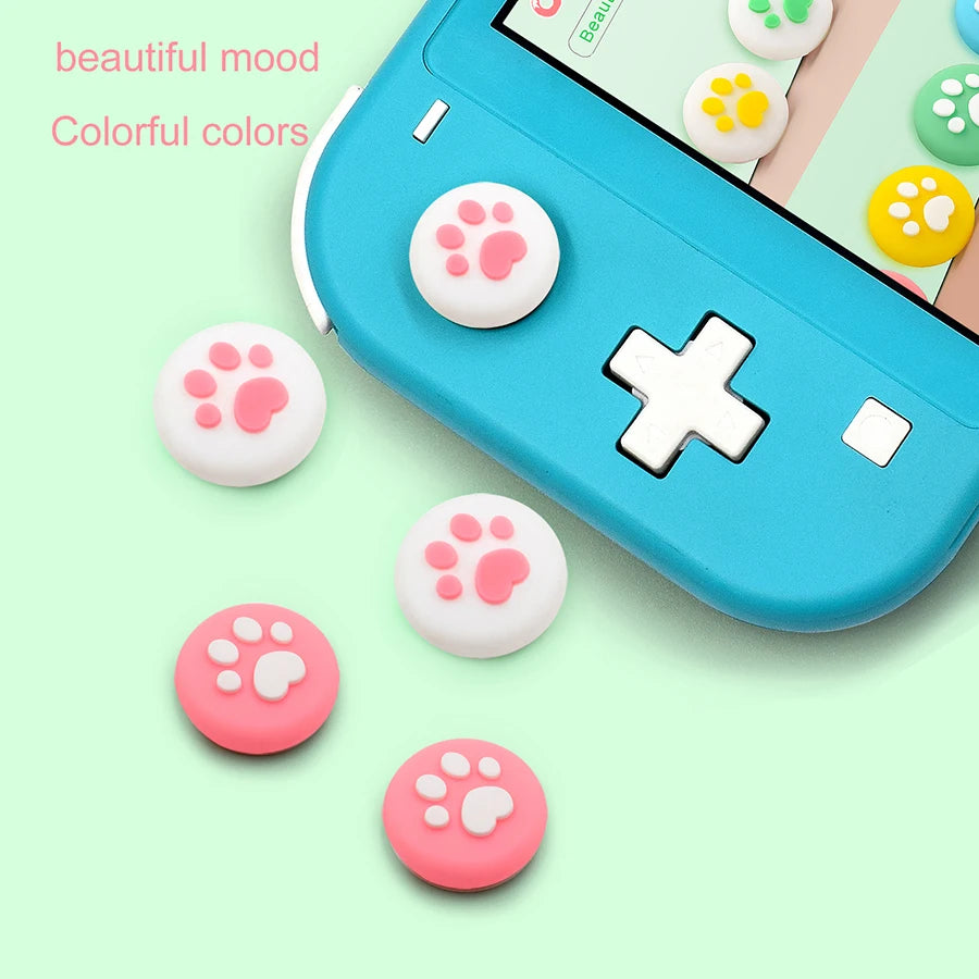 Fundas de Joystick huellas de gatito