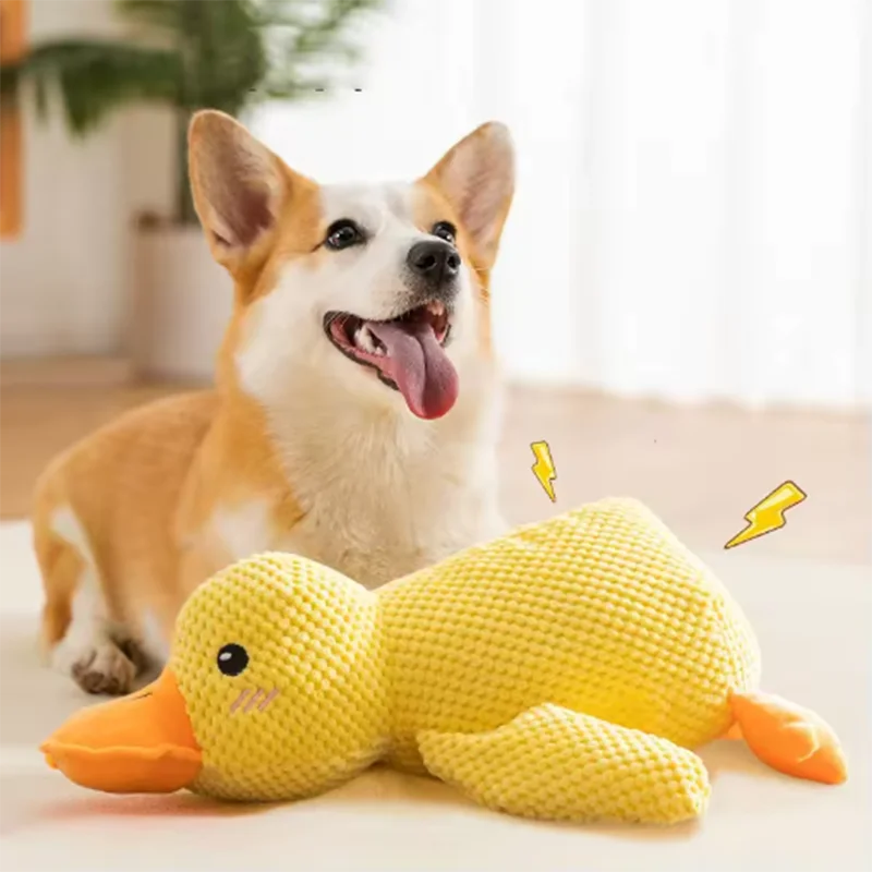 Juegete para mascota forma de patito