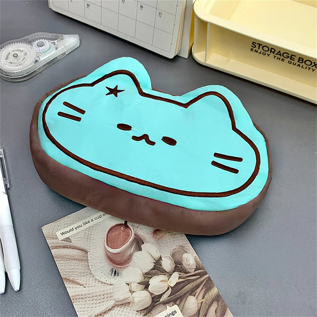 Estuche Kawaii de Felpa para Lápices