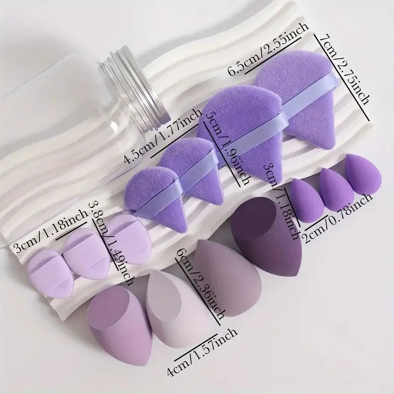 Set de 14 Esponjas de Maquillaje Beauty Blender