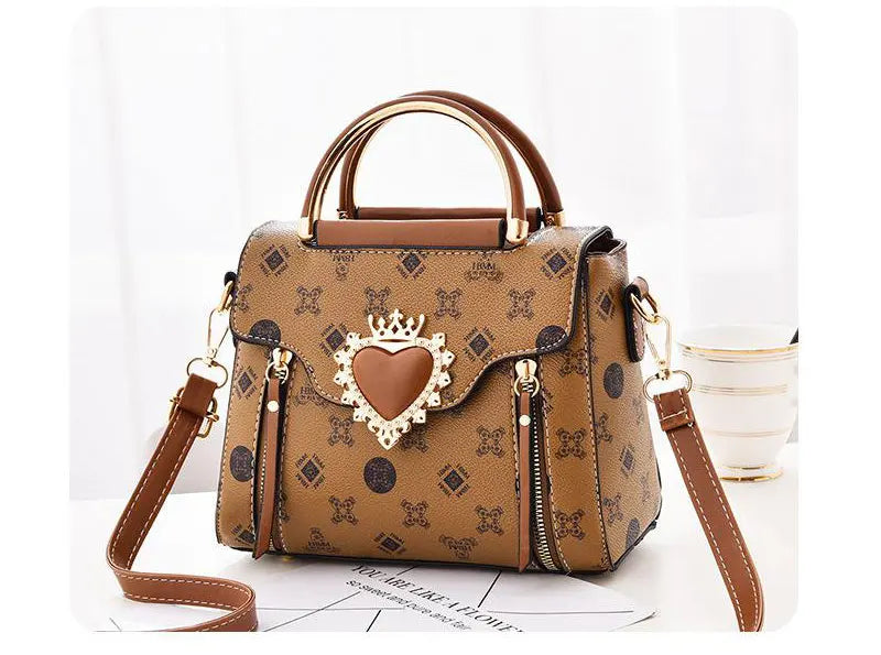 Bolso de mano, bolso de hombro con estampado de Sprite