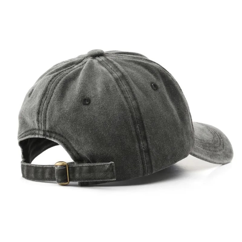 Gorras de béisbol Retro brooklyn Bordado de letras