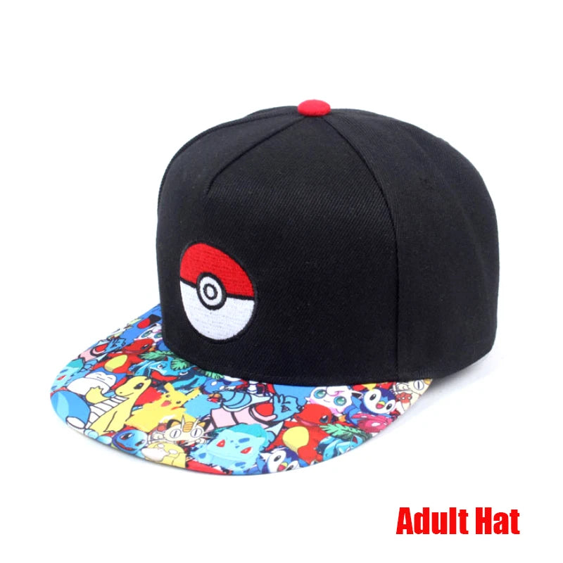 Gorra de béisbol kawai ajustable