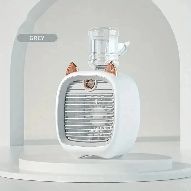 Mini ventilador de aire acondicionado