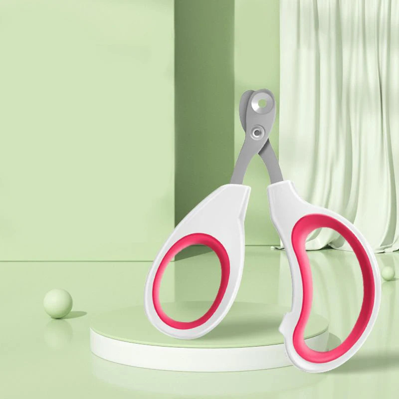 Tijeras para uñas de gato con orificio Circular