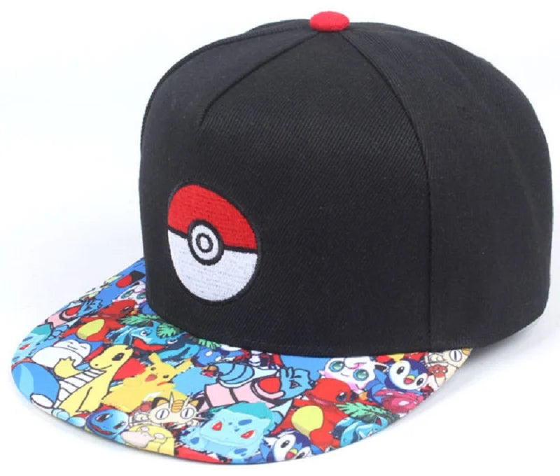 Gorra de béisbol kawai ajustable