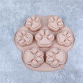 Molde de Patita de Gatito para Repostería