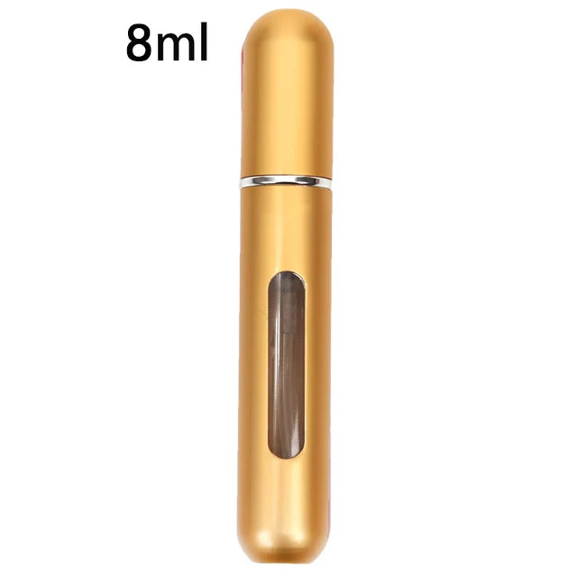 Mini Atomizador de Perfume Recargable