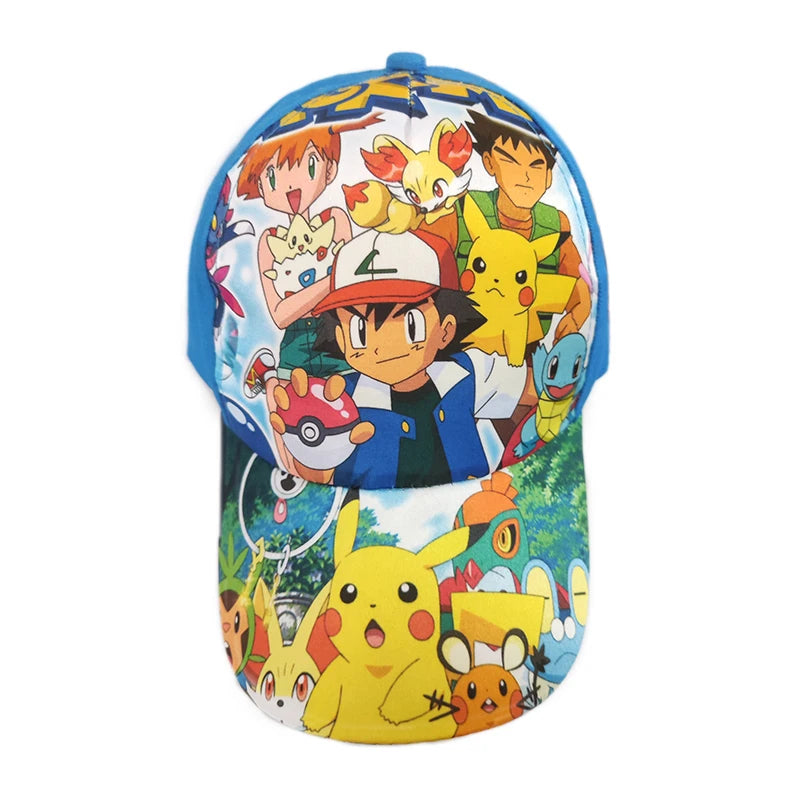Gorra de béisbol kawai ajustable
