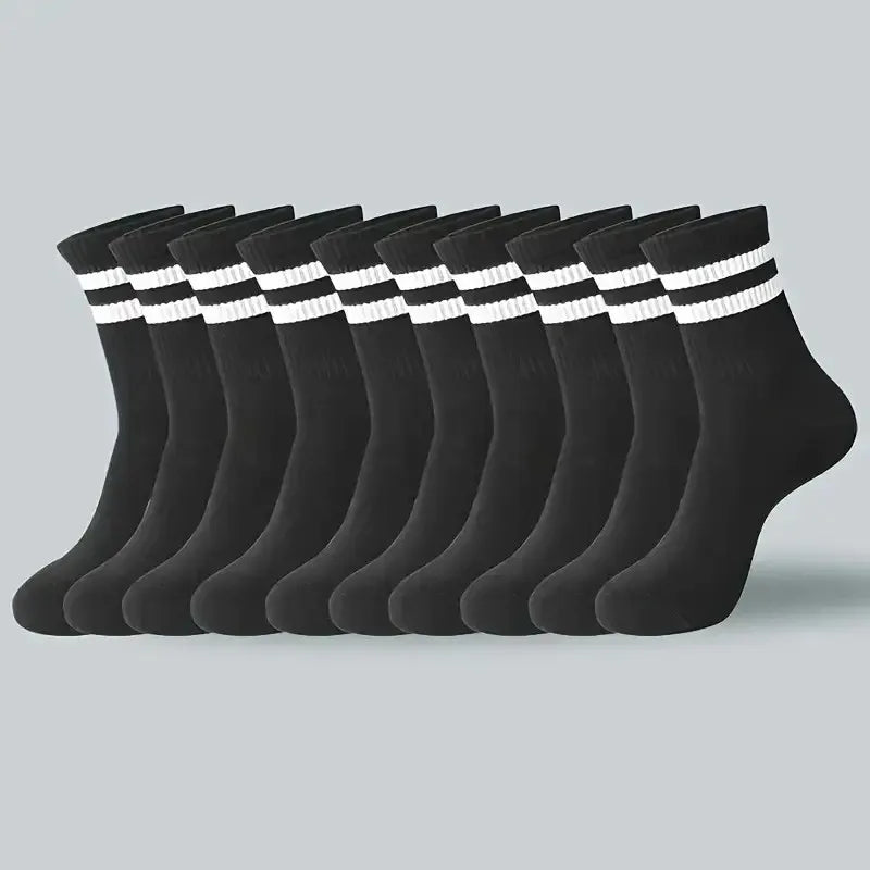 Pack de Calcetines Deportivos Unisex Transpirables 5/10/20 Pares