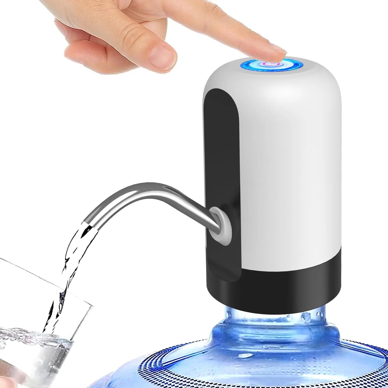 Dispensador de Agua Eléctrico para Garrafón