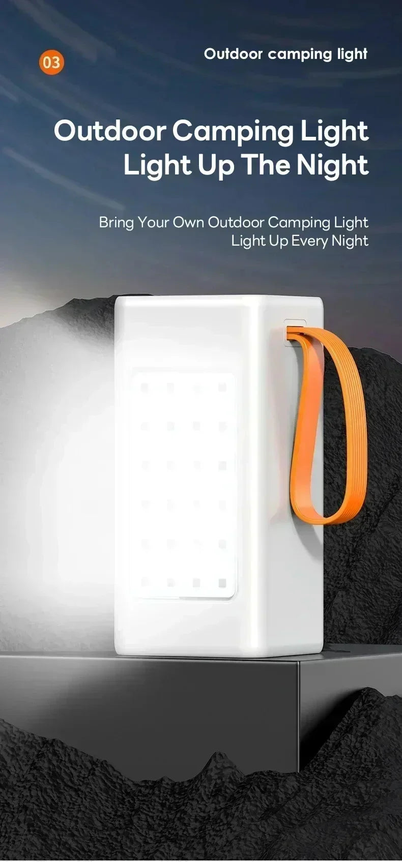 Power bank carga rápida para Phone y Samsung