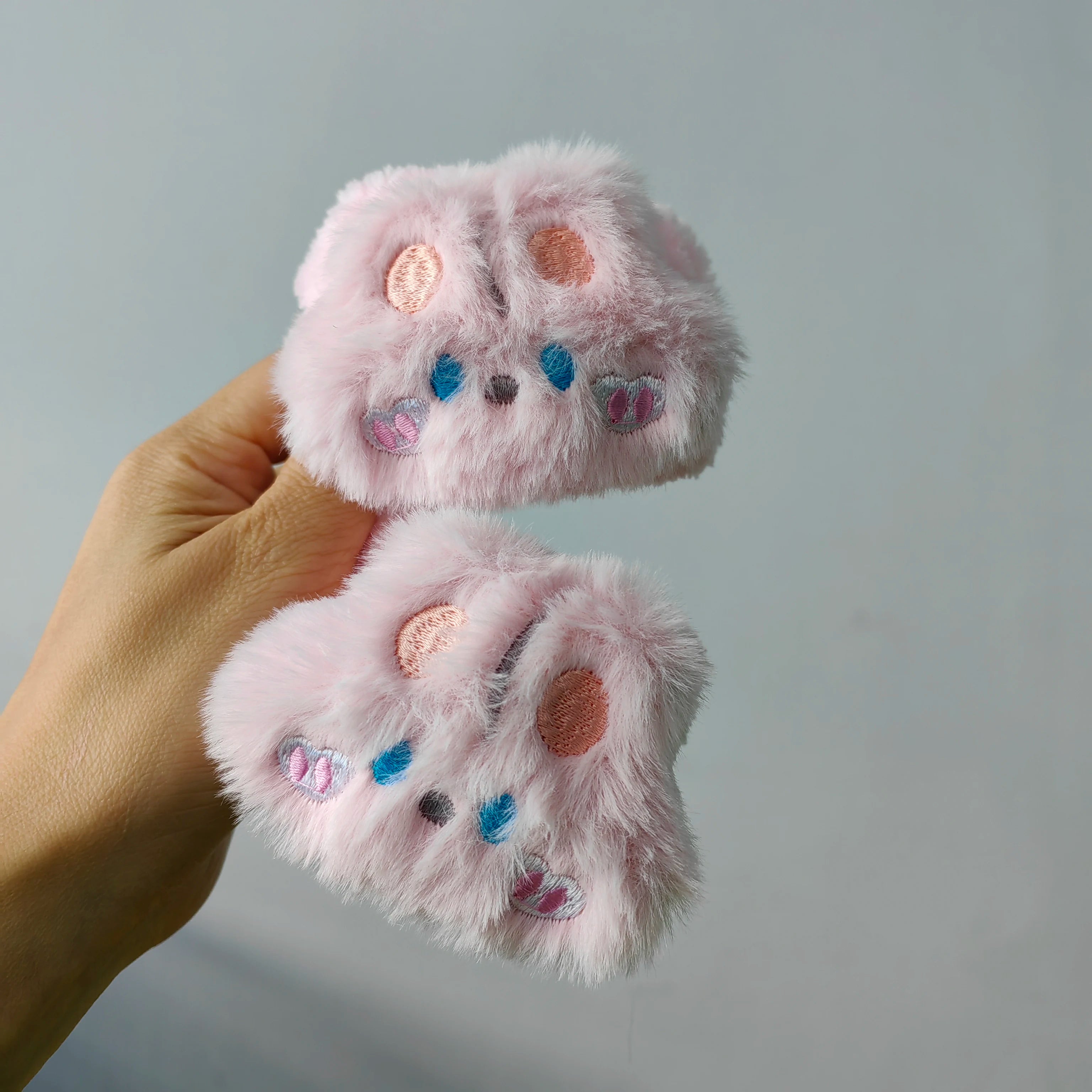 Set Spa: Diadema + Muñequeras forma de pan