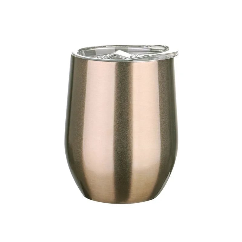 Taza de café de acero inoxidable de 10oz