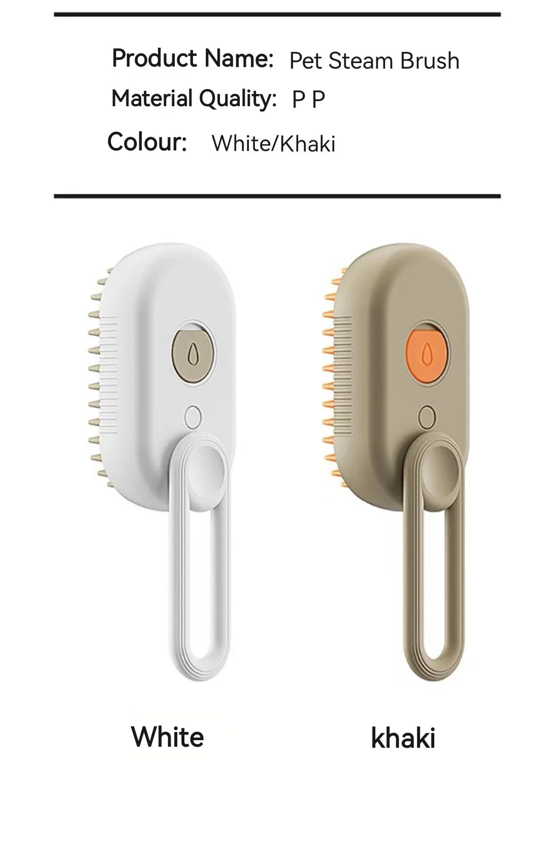 Cepillo de pelo 3 en 1 para perros y gatos, cepillo eléctrico de limpieza para mascotas
