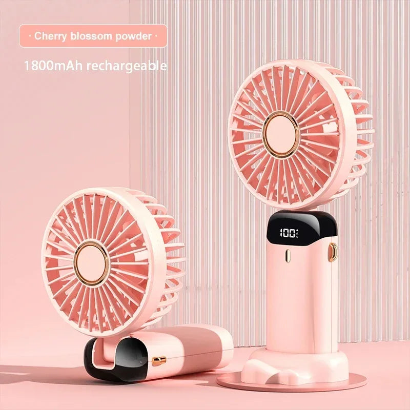 Mini ventilador portátil de mano