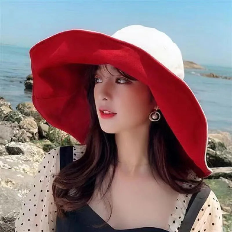 Sombrero estilo playero
