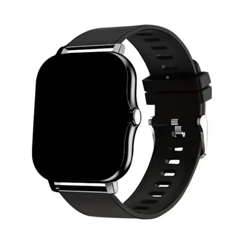Smartwatch Bluetooth con Pantalla a Color y Monitoreo de Salud