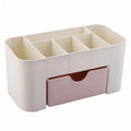 Contenedor organizador de plástico para decoración de uñas