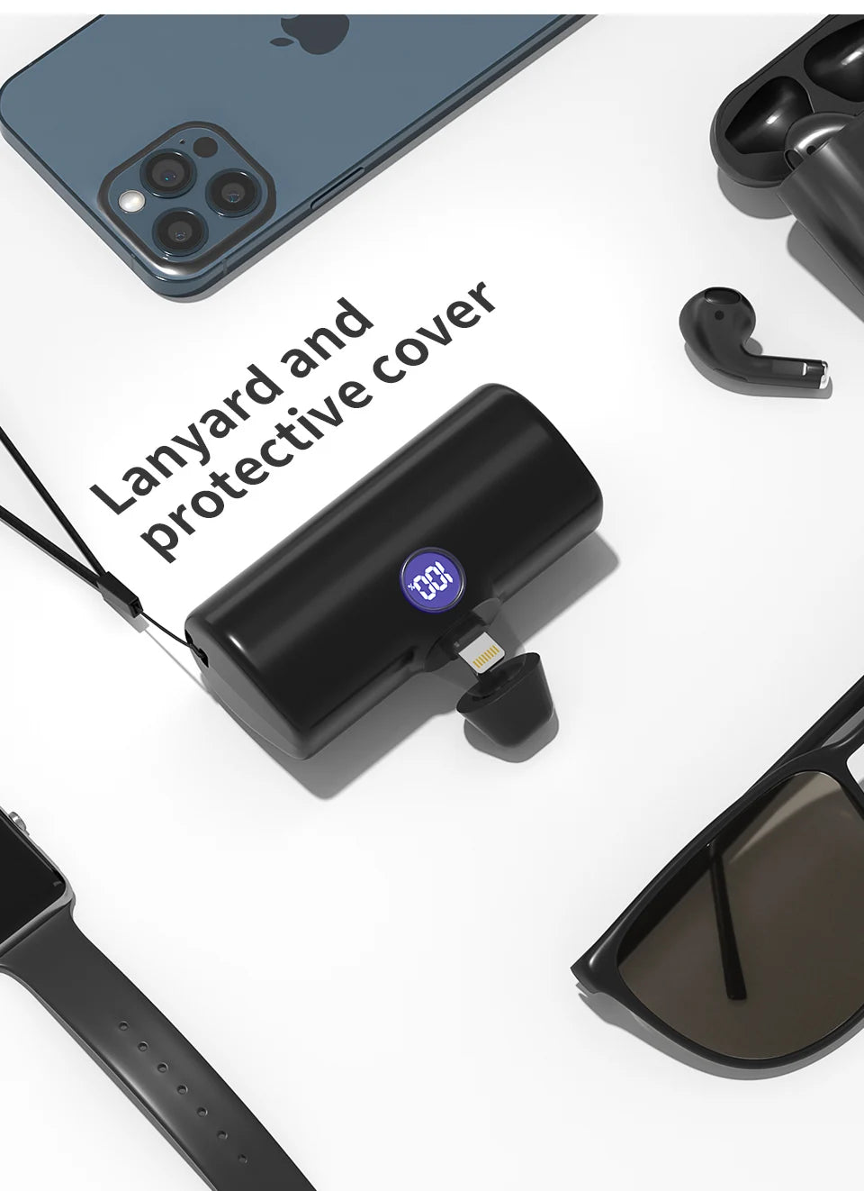 Mini cargador portátil, Banco de energía portátil
