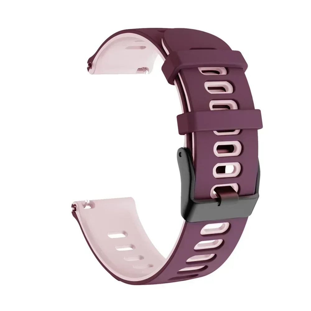 Correa de Silicón Deportiva 20mm/22mm para Huawei y Honor Watch