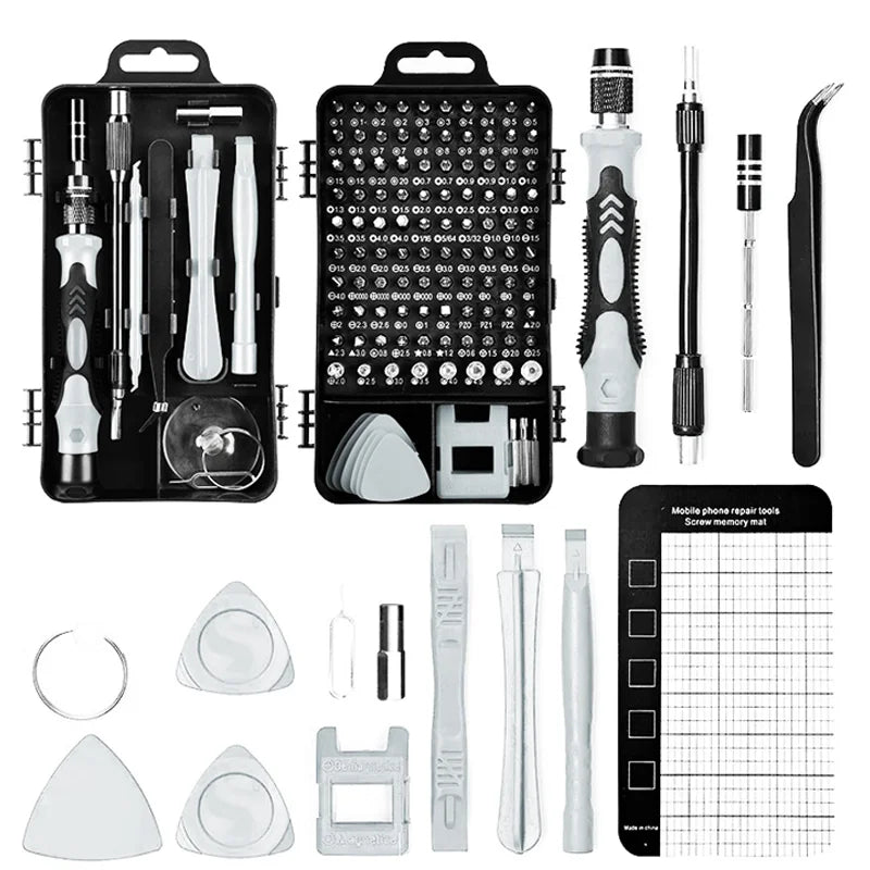 Kit de Desarmadores Iruibo 115 en 1 para Electrónica
