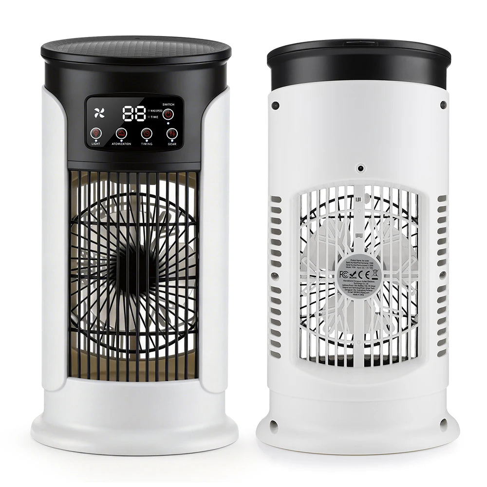 Ventilador doméstico 3 en 1, aire acondicionado portátil, y enfriador de aire de 6 velocidades