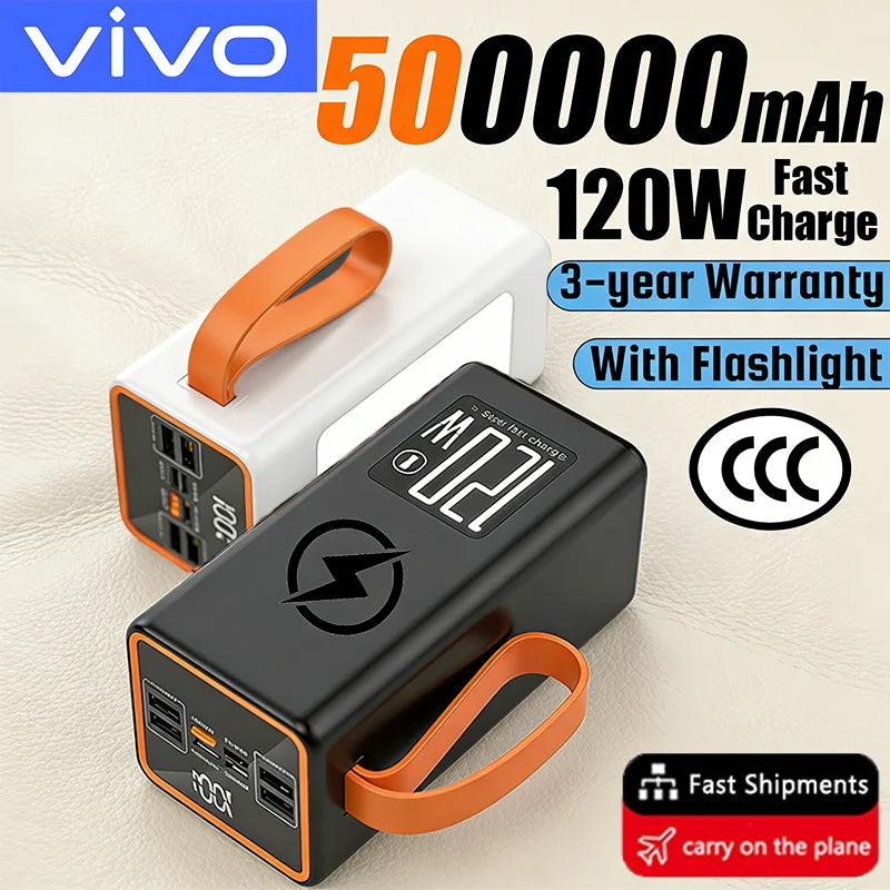 Power bank carga rápida para Phone y Samsung