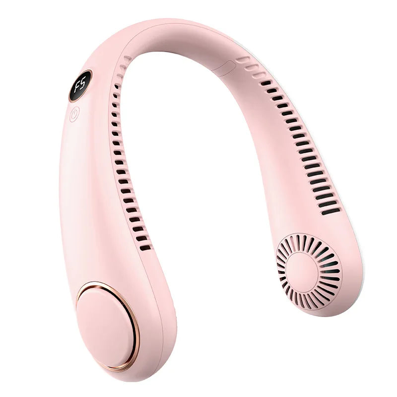 Mini Ventilador de Cuello Portátil sin Aspas