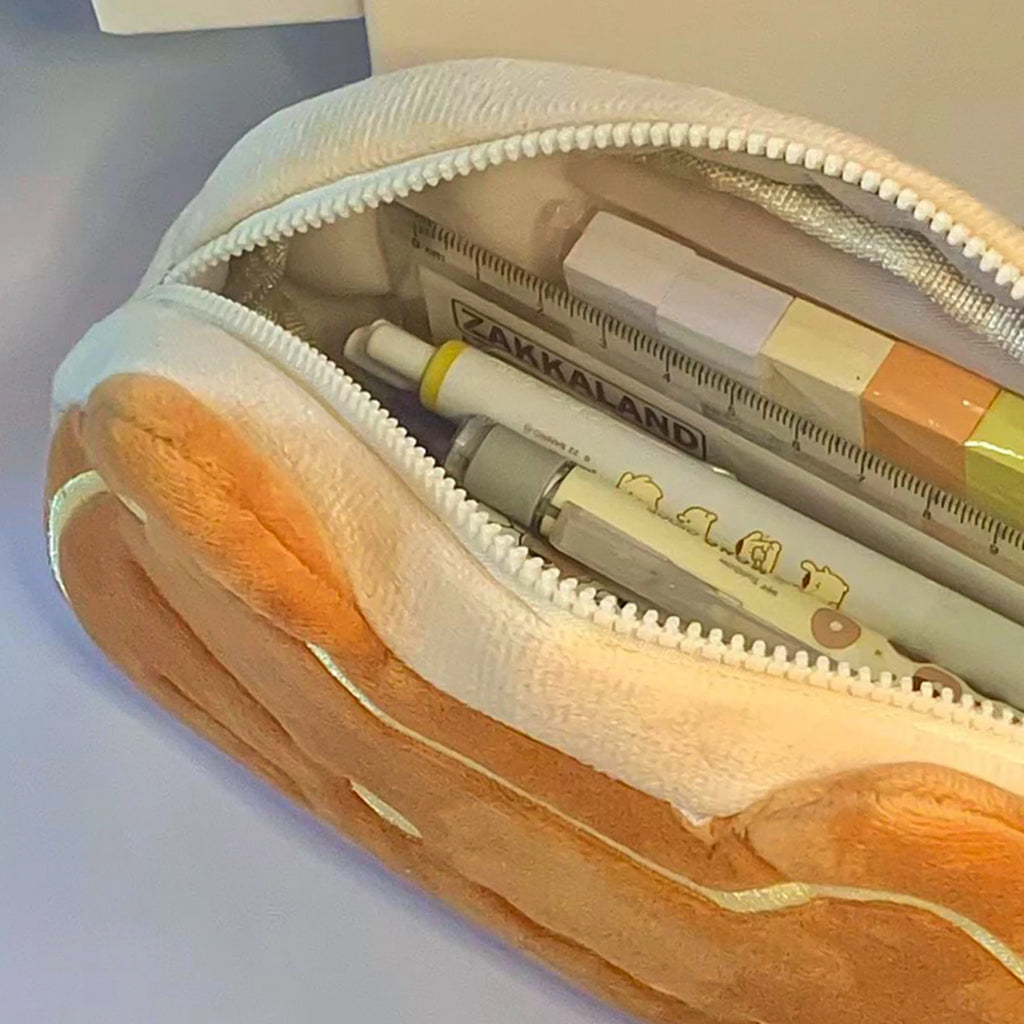 Estuche Kawaii de Felpa para Lápices