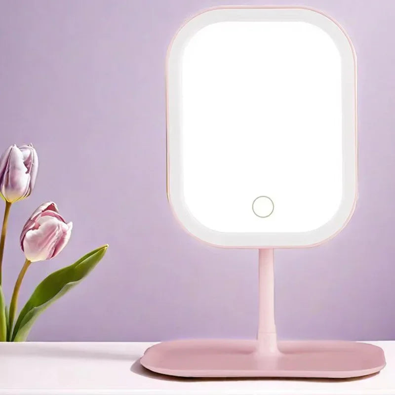 Espejo Tocador LED 3 Colores con Sensor Touch
