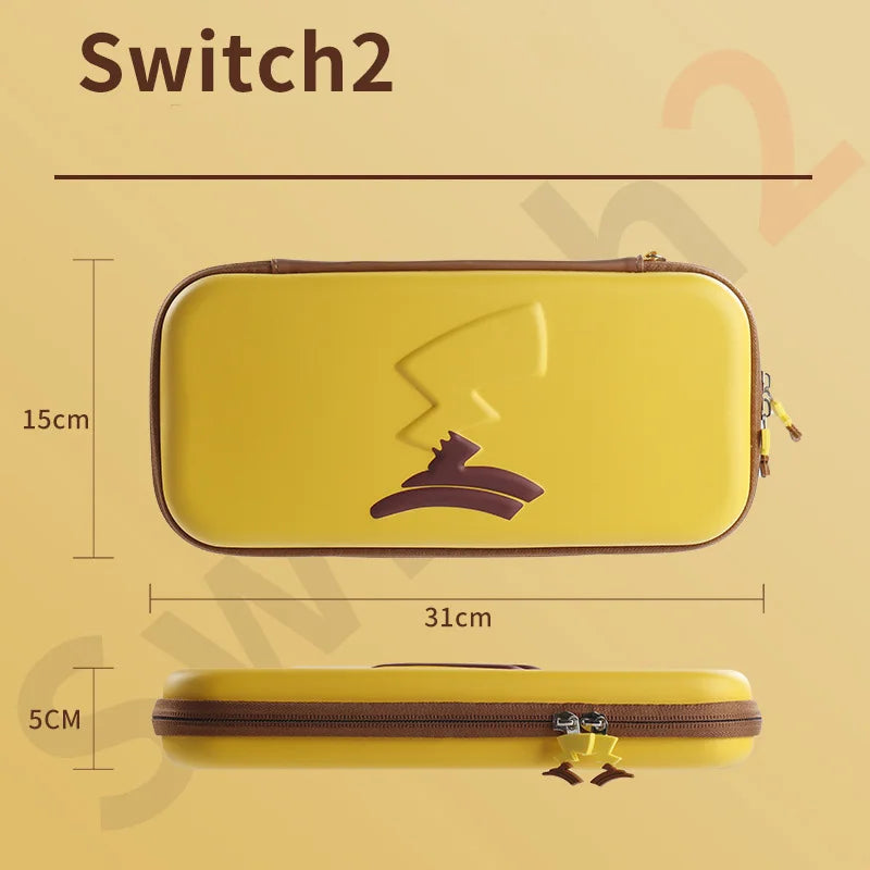 Estuche de Pikachu para consola Nintendo Switch 2 OLED