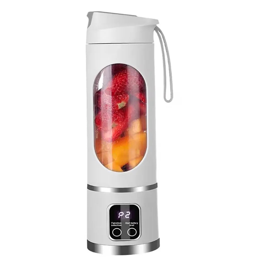 Minilicuadora y extractor de jugo portátil recargable por USB
