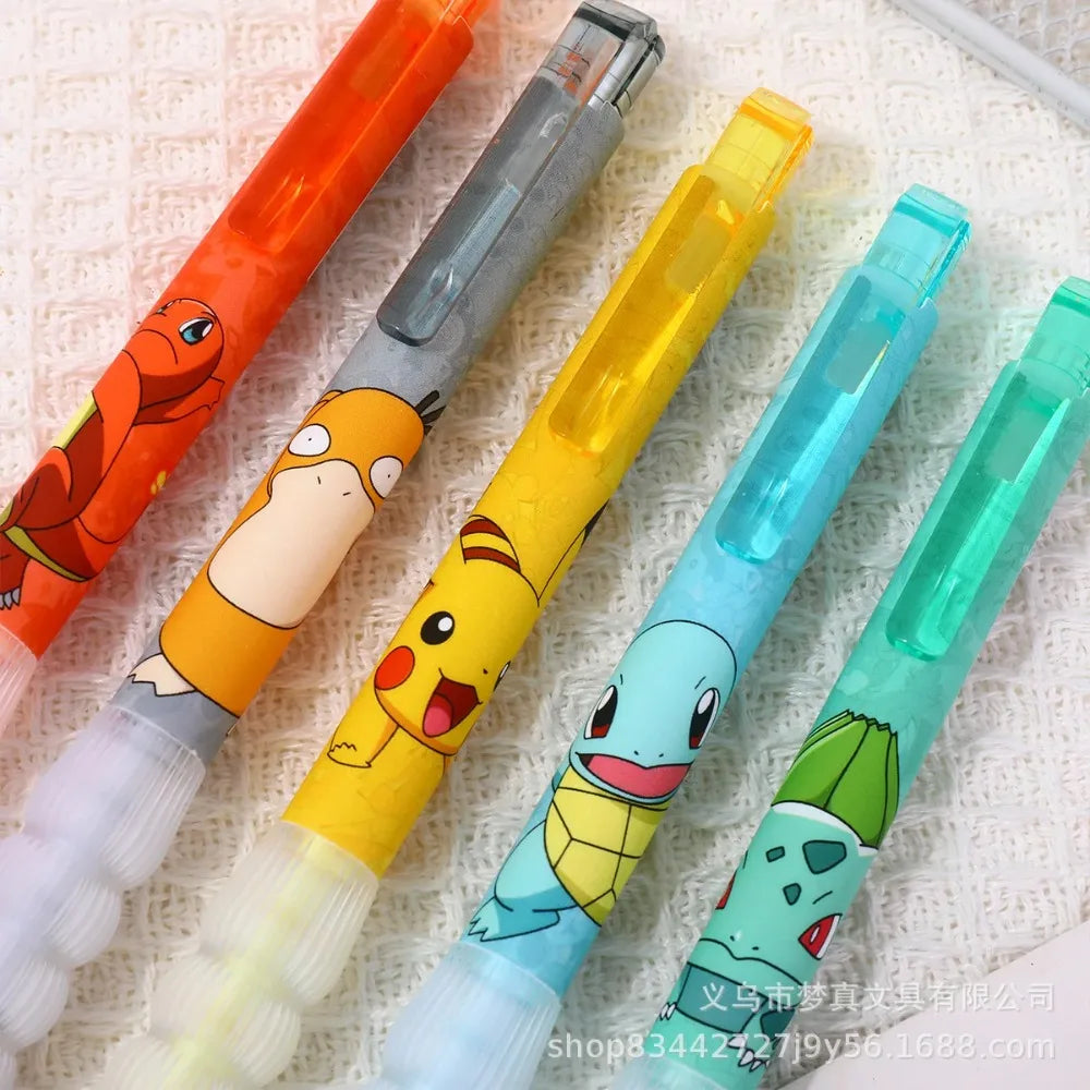 Juego de bolígrafos de Gel de anime