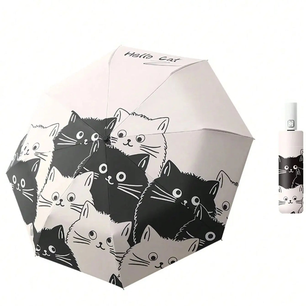 Sombrilla de gatitos