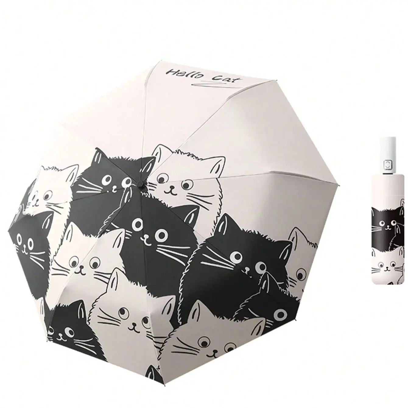 Sombrilla de gatitos