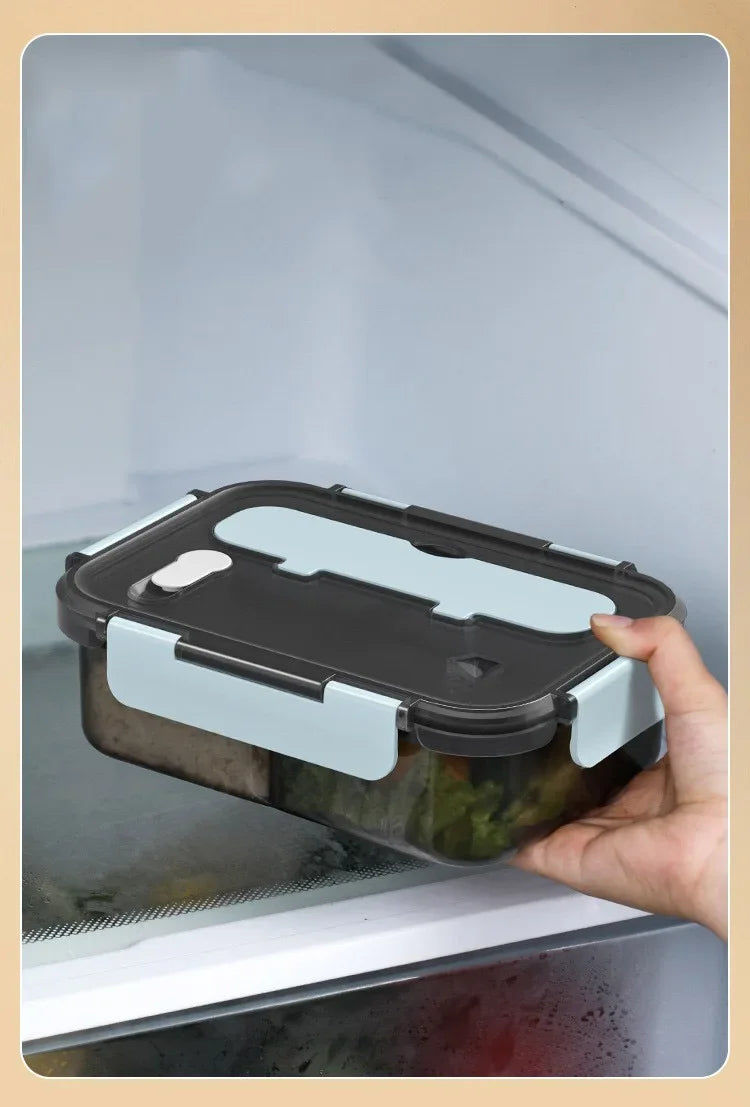 Contenedor de Comida 1500ML Práctico y Compacto