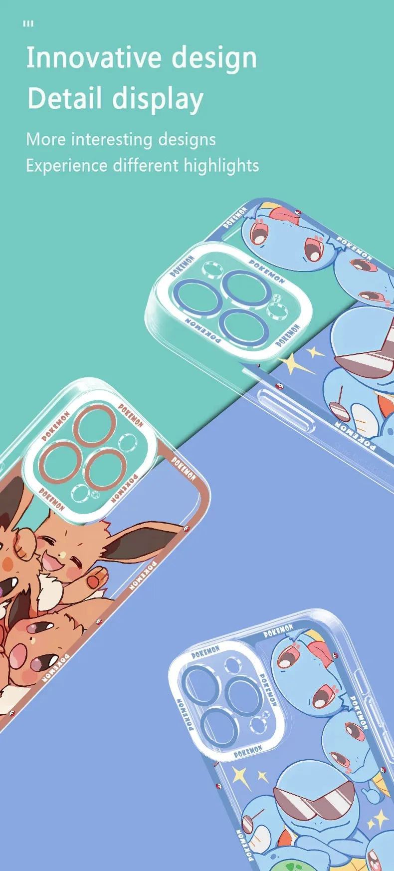 Funda de pokemon para Samsung Galaxy
