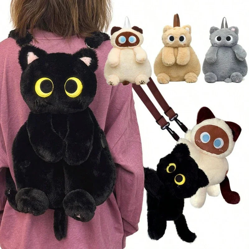 Mochila de gatito kawai
