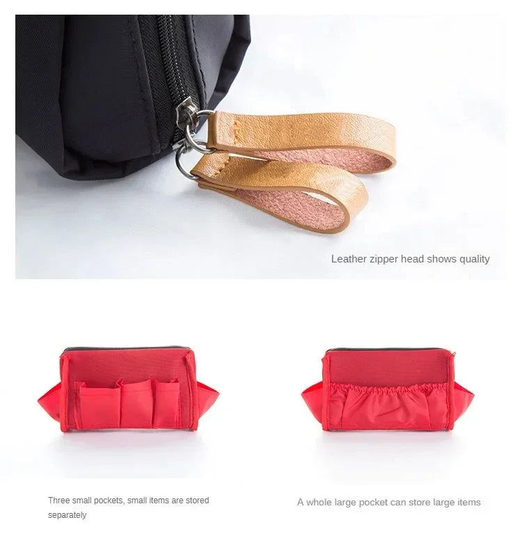 Bolsa de Cosméticos Impermeable de Lujo