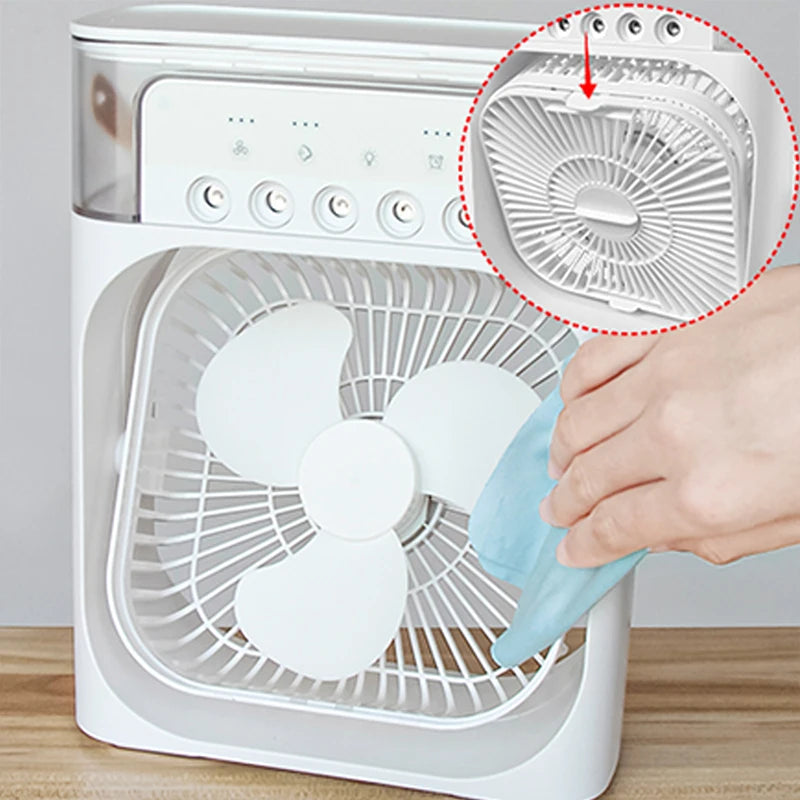 Ventilador portátil para oficina