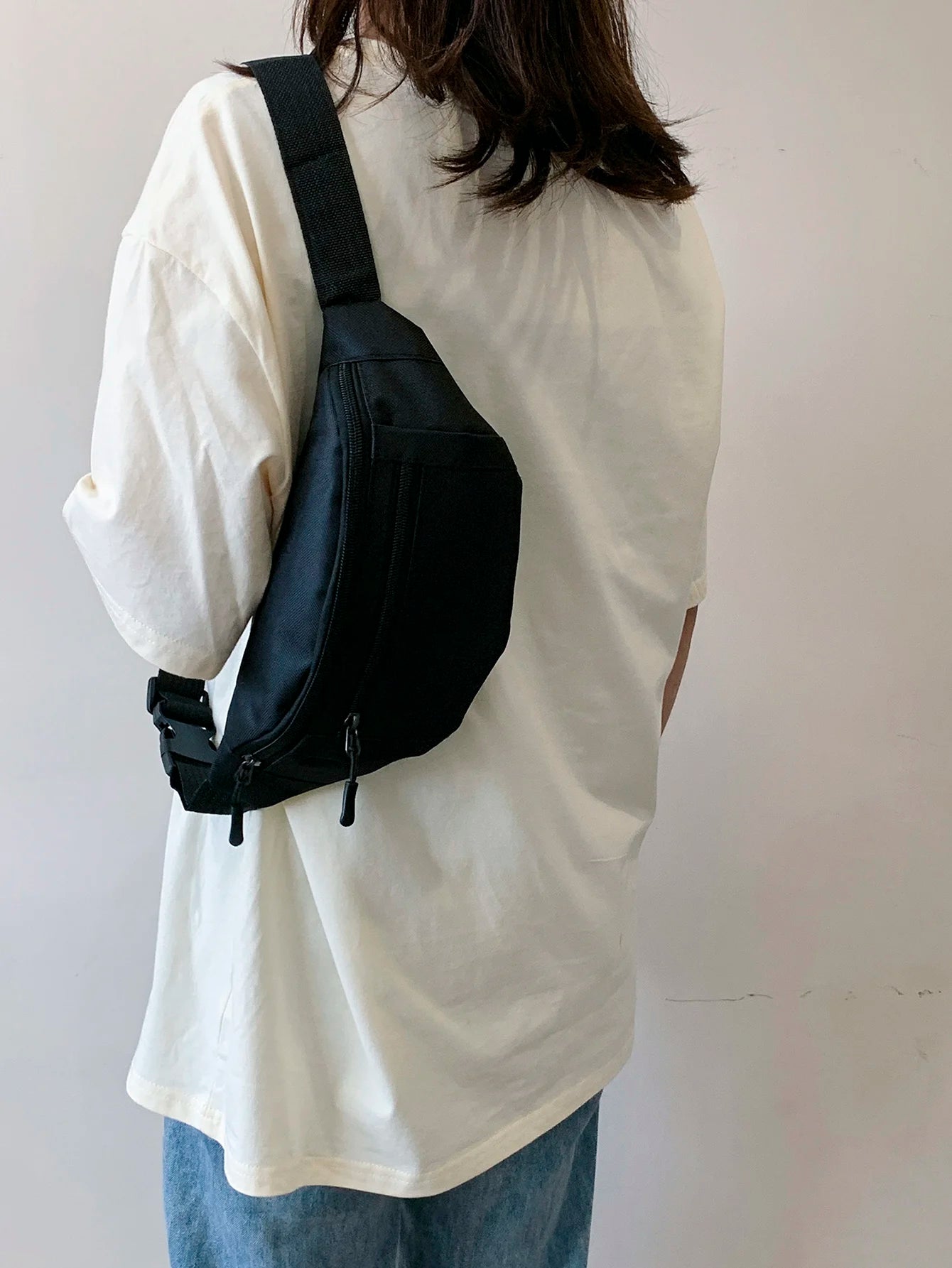 Cangurera deportiva para Festival, entrenamiento, viajar,